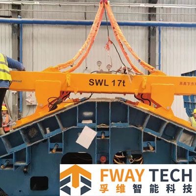 隧道管片真空吊具